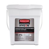 Hygen Microfiber Cloth Charging Tub Hygen Microfiber Cloth Charging Tub - 6.82"W x 6.11"L x 7.04"H