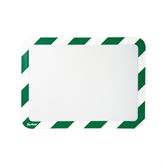 Safety Signage Adhesive Document Pocket Repositionable Adhesive Mount Safety Sign Holder - 10"W x 13.5"H