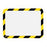 Safety Signage Magnetic Document Pocket Magnetic Back Mount Safety Sign Holder - 10"W x 13.5"H