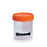 Specimen Containers with Temperature Strip 90mL Wide Mouth Specimen Container with Temp Strip - Sterile