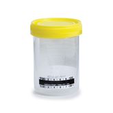 Specimen Containers with Temperature Strip 120mL Specimen Container with Temp Strip