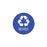 Sensor Waste Can Accessories Recycle Can Only Sticker Set