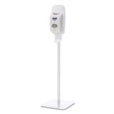 Purell Floor Stand Station - 16"W x 16"D x 57"H White