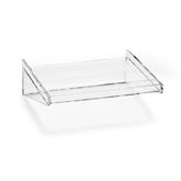 8" Acrylic Shelf for LabWall 8"W Acrylic Shelf for LabWall - 8.375"W x 7.813"D x 2.813"H