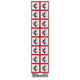 GHS Environmental Labels 1" - Vinyl