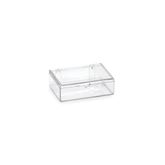 Western Blot Box Choice of Clear or Light Blocking Black 6.5cm W x 8.9cm L x 2.5cm H