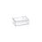 Western Blot Box Choice of Clear or Light Blocking Black 6.5cm W x 8.9cm L x 2.5cm H