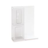 Wall Mount - 12.25"W x 5.8"D x 17.187"H Hygiene Station