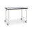 48"W x 30"L Flat Surface Accessioning Bench With Casters