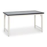 60"W x 30"L Lipped Surface Accessioning Bench With Glides