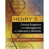 Henry's Clinical Diagnosis 23rd Edition Henry's Clinical Diagnosis & Management, 23rd Edition