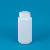 HDPE Wide-Mouth Reagent Bottle 500mL