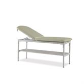 Treatment Table with Shelf and Adjustable Back Treatment Table with Shelf and Adjustable Back - 29"W x 76"L x 32"H