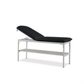 Treatment Table with Shelf and Adjustable Back Treatment Table with Shelf and Adjustable Back - 29"W x 76"L x 32"H