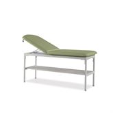 Treatment Table with Shelf and Adjustable Back Treatment Table with Shelf and Adjustable Back - 29"W x 76"L x 32"H