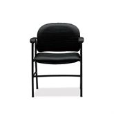 Wall Saver Guest Chair With Arms - 32"W x 22"H