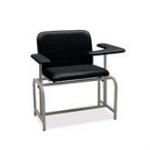 Bariatric Phlebotomy Chair Flip Arm Rest - 37.5"W x 34"D x 29"H