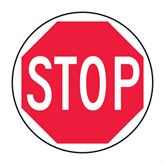 LED Projector Lens Only Stop Sign