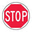 LED Projector Lens Only Stop Sign