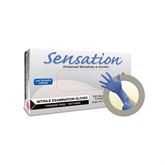 Sensation Nitrile Exam Gloves Large