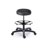 Rhino Hand-Activated Mid-Height Stool Fusion R+ - 16"W x 16"D x 27.75"H