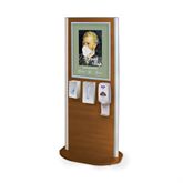 Designer Infection Prevention Stations Designer Infection Prevention Station - 37"W x 16"D x 73"H