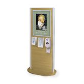 Designer Infection Prevention Stations Designer Infection Prevention Station - 37"W x 16"D x 73"H