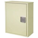 Single Door Narcotics Cabinet with Digital E-Lock 8"D Unit - 16"W x 8"D x 16.75"H