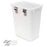 Medication Cassette Cart 20qt Waste Receptacle (requires Side Rail for mounting)