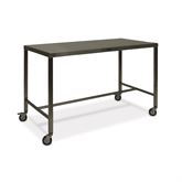 Stainless Steel Table with H-Brace 30"W x 72"L x 35"H