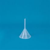 Polypropylene Funnel with Standard Stem 65mm