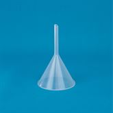 Polypropylene Funnel with Standard Stem 100mm