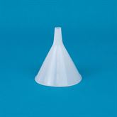 Polyethylene Funnel with Short Stem 85mm Polyethylene Funnel with Short Stem