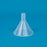 Polypropylene Powder Funnel 3oz