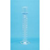 Class B Double Scale Glass Graduated Cylinders 500mL