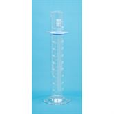 Class B Double Scale Glass Graduated Cylinders 1000mL