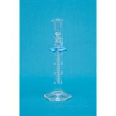 Class A Double Scale Glass Graduated Cylinder 25mL