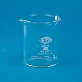 Low Form Glass Beaker 20mL