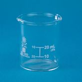 Low Form Glass Beaker 30mL