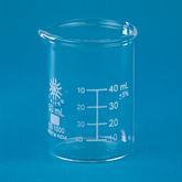 Low Form Glass Beaker 50mL