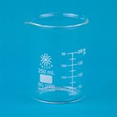 Low Form Glass Beaker 250mL