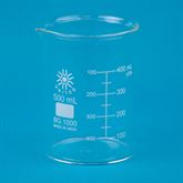 Low Form Glass Beaker 500mL