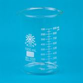 Low Form Glass Beaker 1000mL