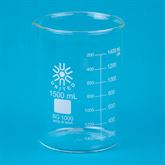 Low Form Glass Beaker 1500mL