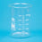 Low Form Glass Beaker 3000mL