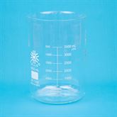 Low Form Glass Beaker 4000mL