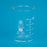 Heavy Duty Glass Beaker 100mL