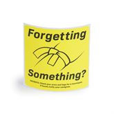 Tourniquet Reminder Tourniquet Reminder Sticker - 3"W x 3"L