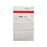 Valuables Bags No Print with Sequential # Patient Valuable Bag - Clear - 9"W x 12"L