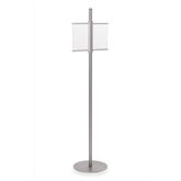 Free-Standing Document Display Free-Standing Document Display - 20.375"Dia x 72.438"H